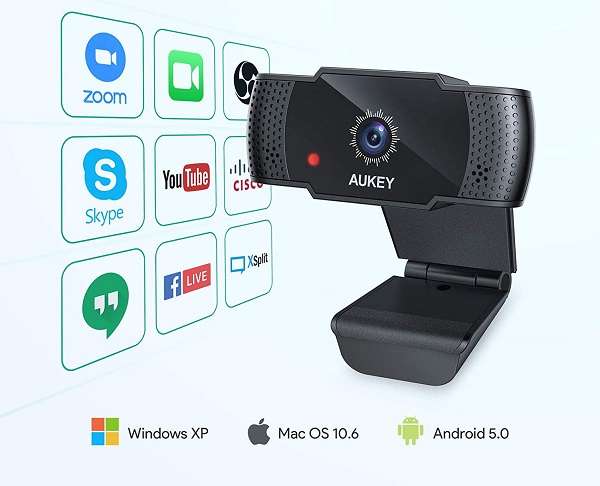 Webcam Aukey PC-LM4 - 1