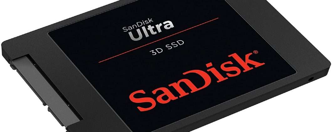 SSD Sandisk Ultra 3D da 4 TB a 189,99€ in meno