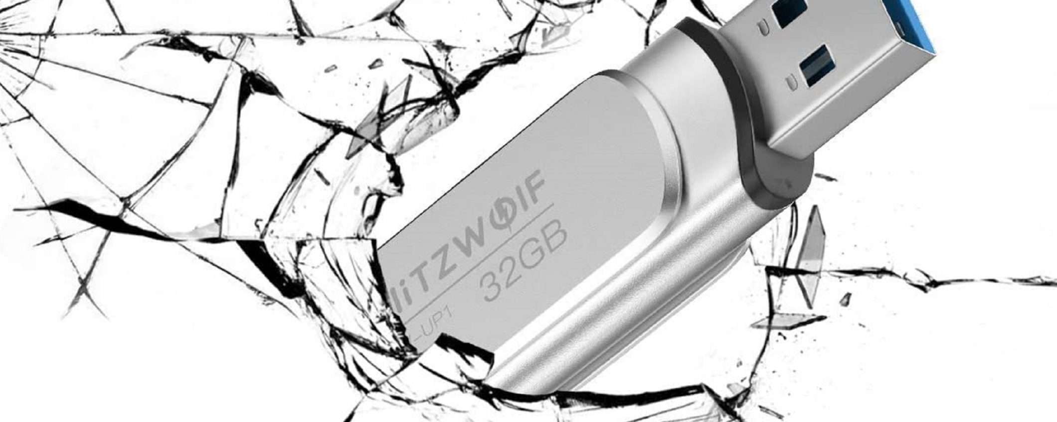 Chiavetta USB 3.0 BlitzWolf da 32GB a soli 8€ su Amazon!