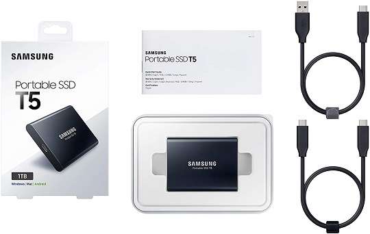 Samsung Memorie T5