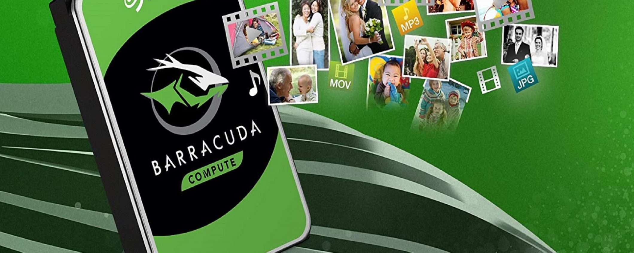 Seagate HDD da 2TB a un prezzo incredibile!