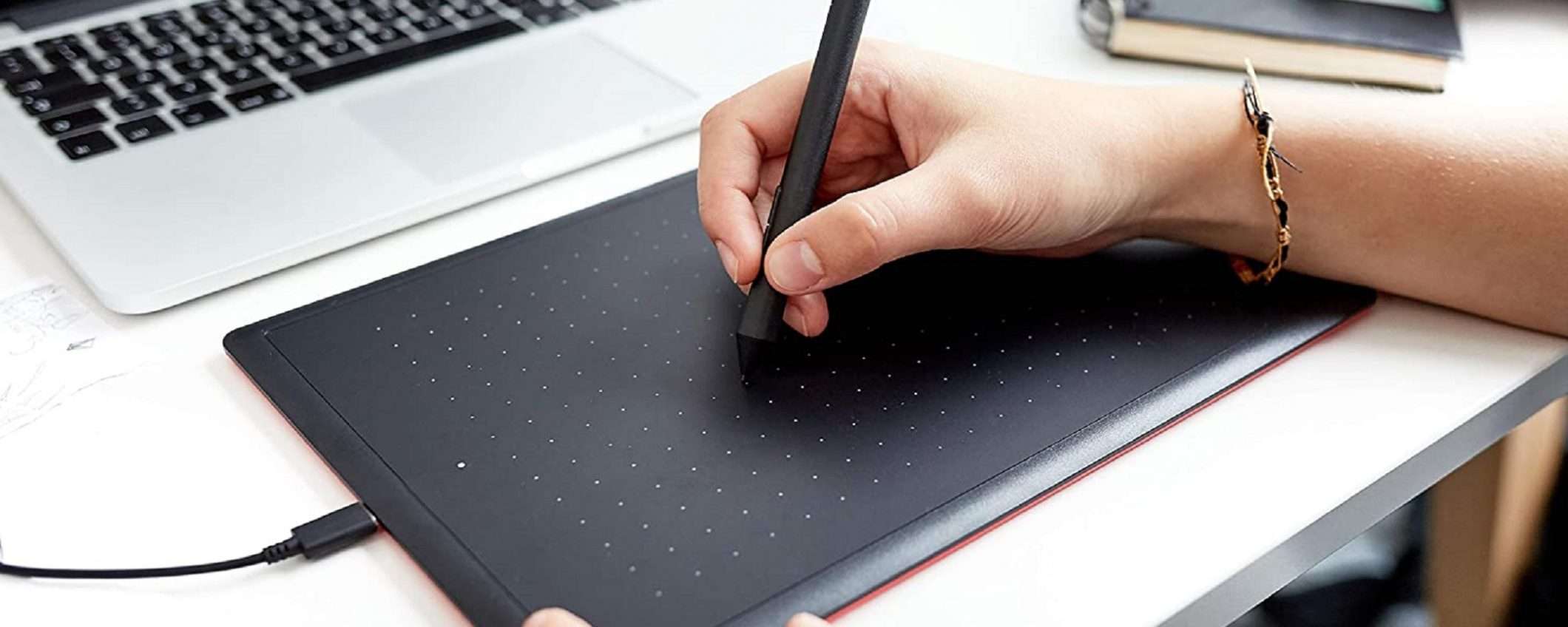 Tavoletta grafica Wacom One scontata del 30%