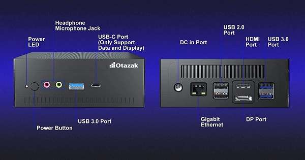 Mini PC Otazak APC55 Ryzen 3550H - 1