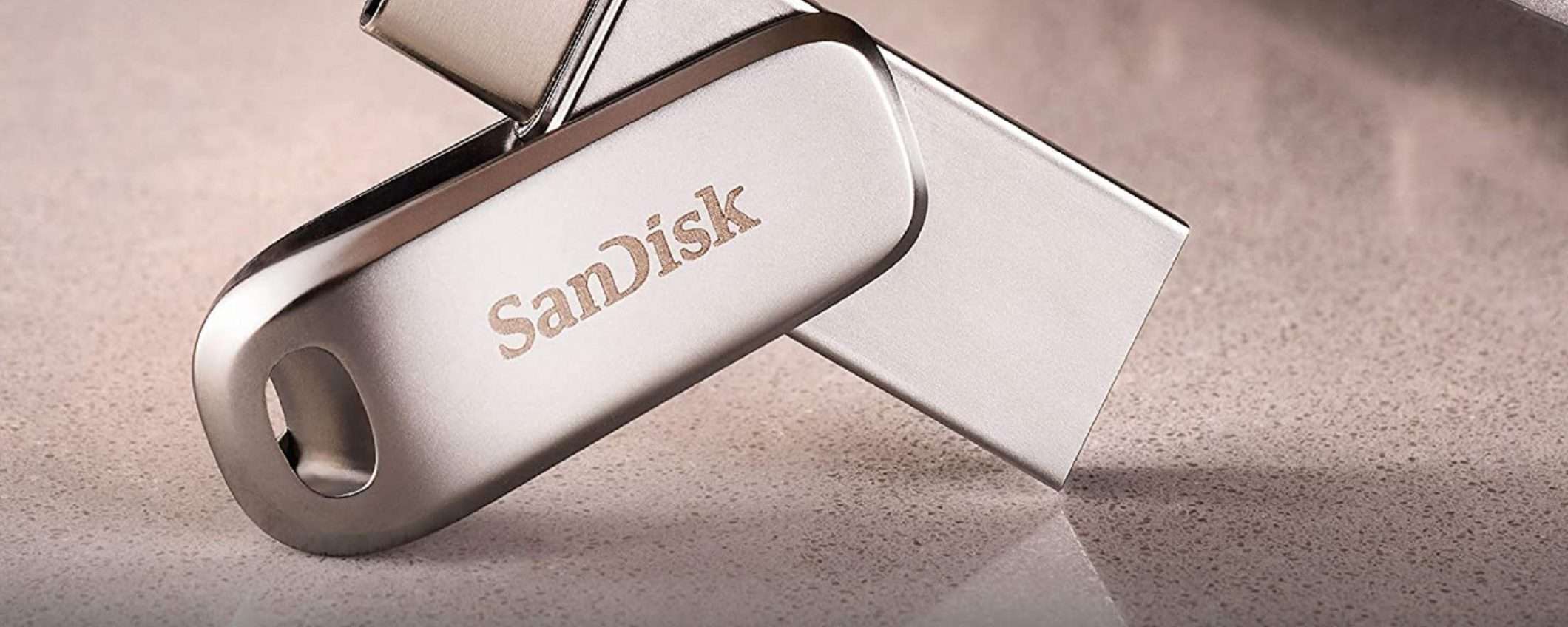 Chiavetta USB Type-C e A da 128 GB: super sconto
