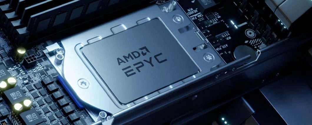 AMD EPYC 7003: CPU Zen 3 per server