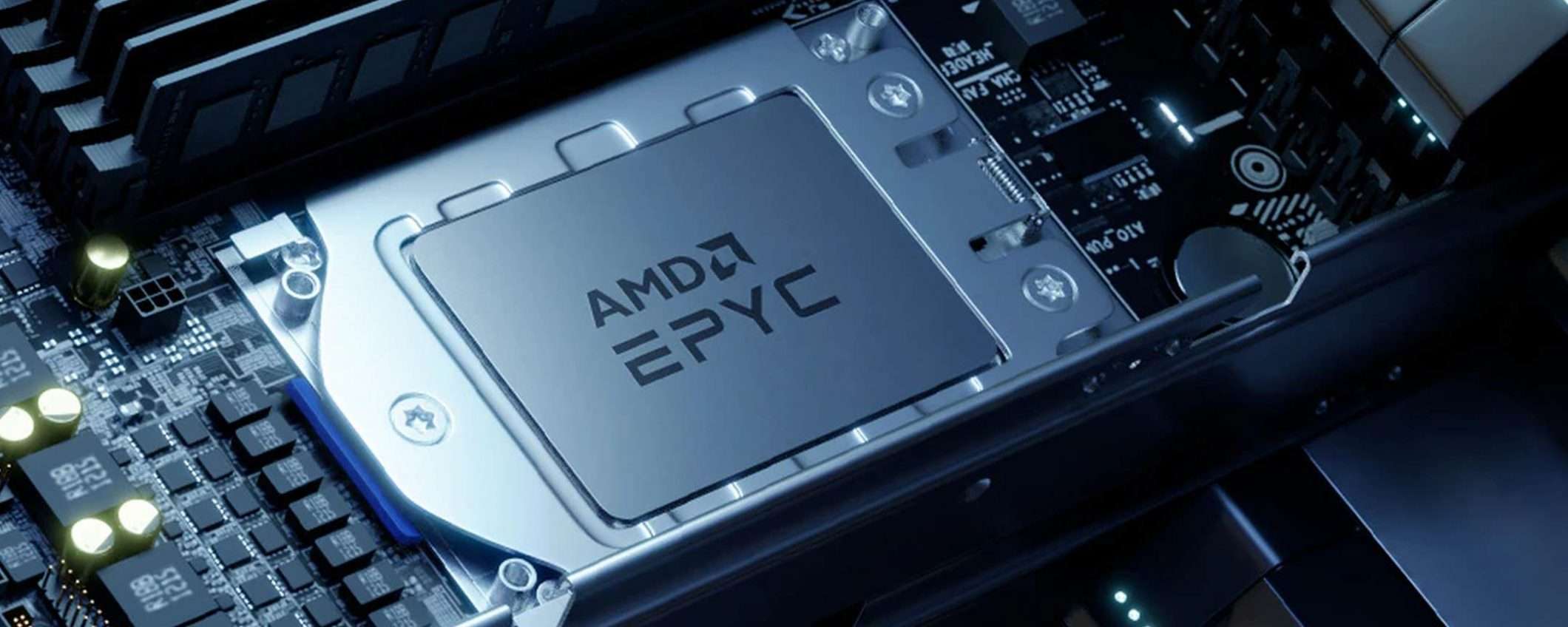 AMD annuncia nuovi EPYC: Milan-X, Genoa e Bergamo