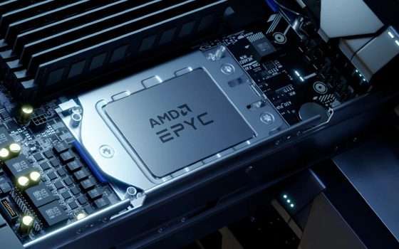 AMD EPYC 7003: CPU Zen 3 per server