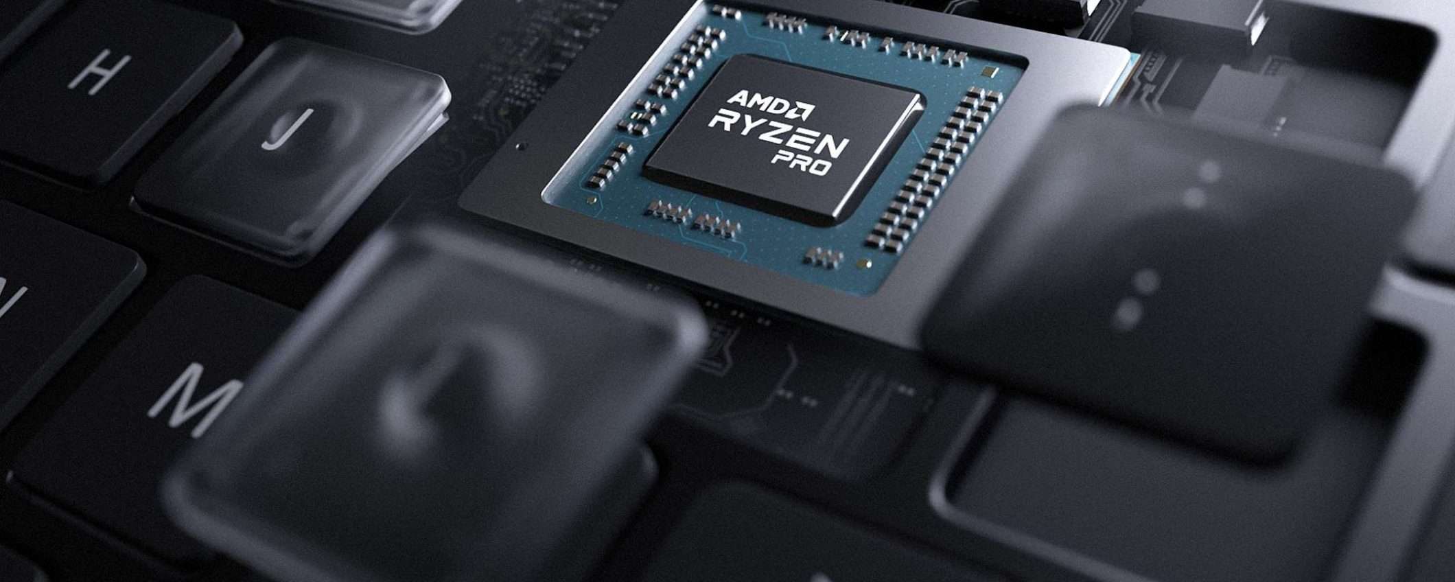 AMD Ryzen PRO 5000 Mobile: Zen 3 for business