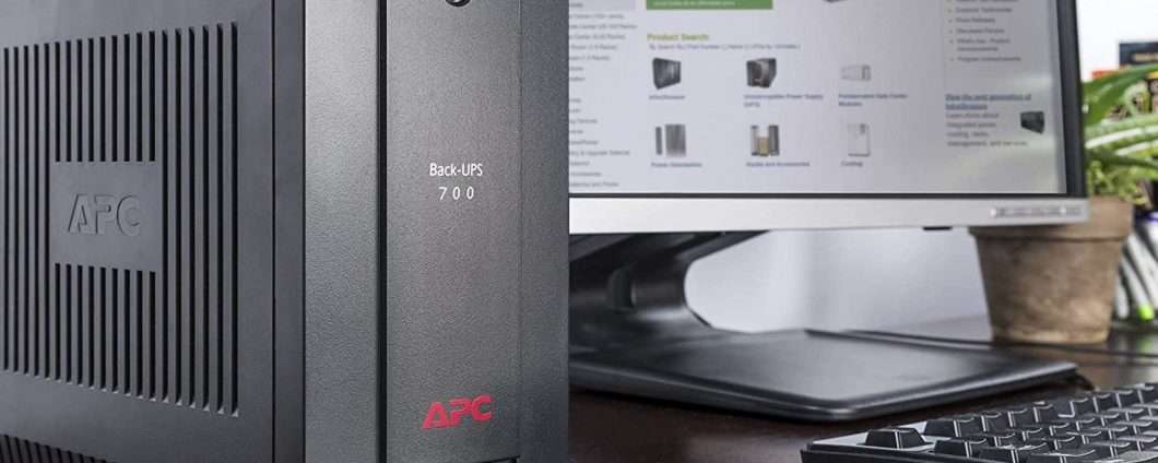 APC Back-UPS BX700: PC sempre acceso con 75 euro