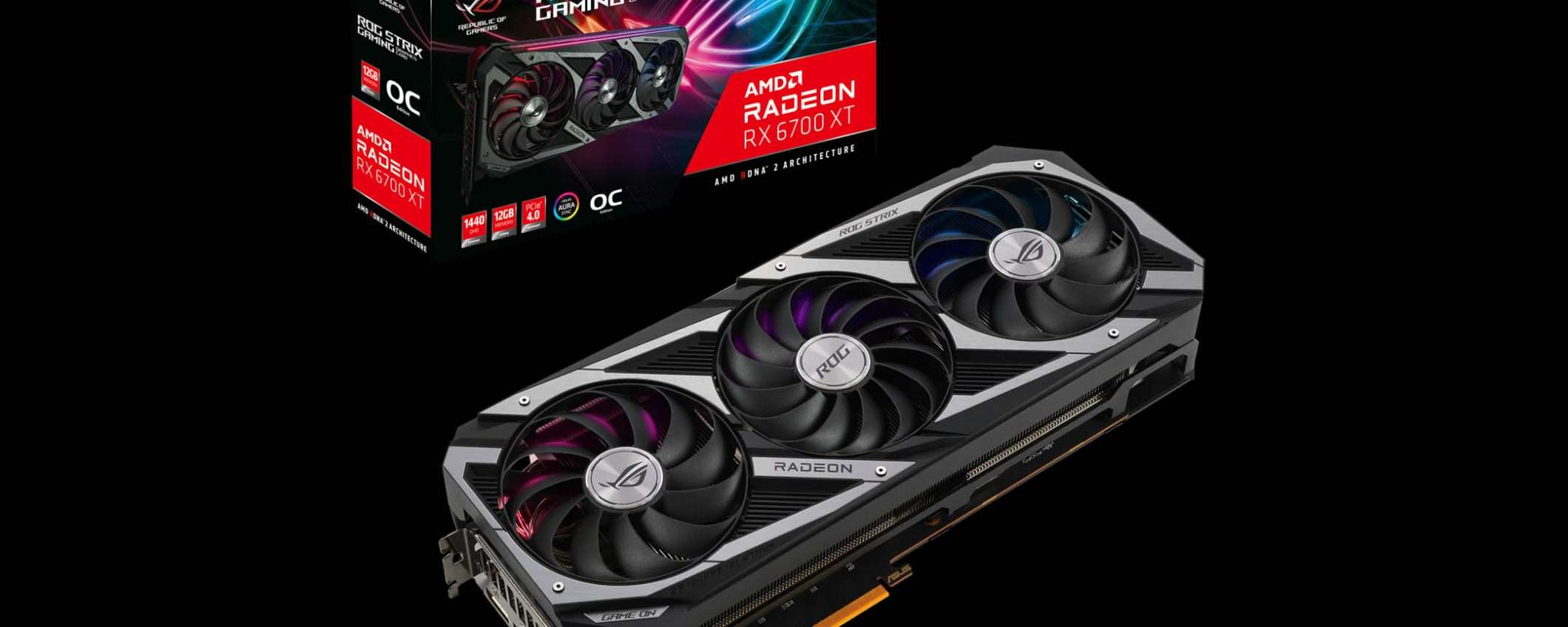 ASUS annuncia tre schede video Radeon RX 6700 XT