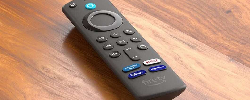 Amazon Fire TV: nuovo telecomando con tasti dedicati