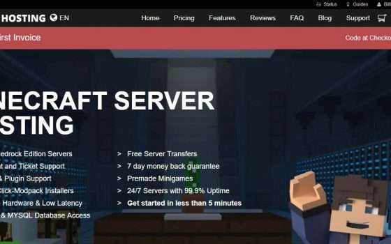 minecraft server hosting Apex-Hosting