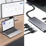Docking station Aukey 9 in 2 per MacBook in offerta