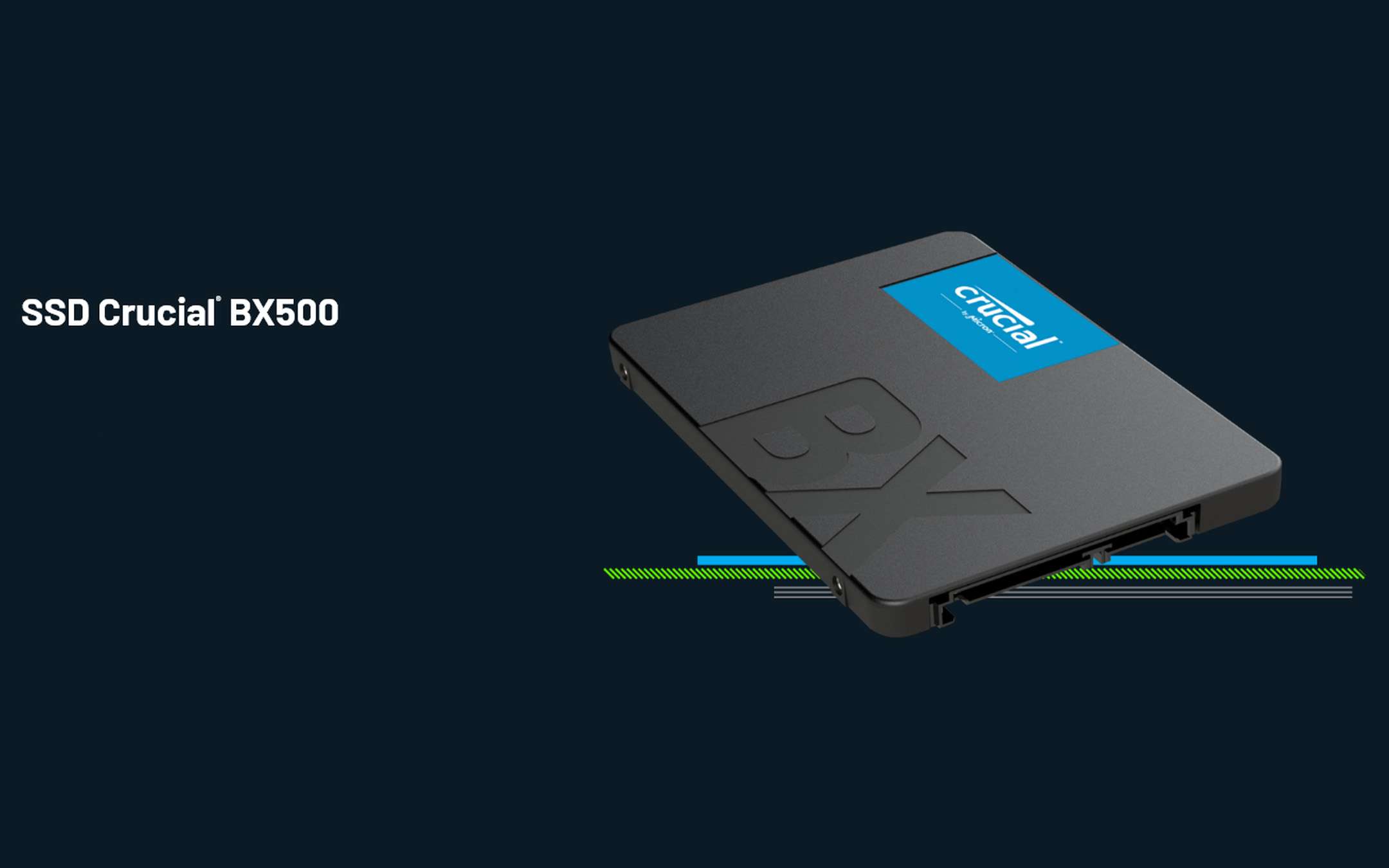 Crucial SSD BX500