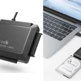 Lettore dischi interni IDE/SATA USB 3.0 in offerta