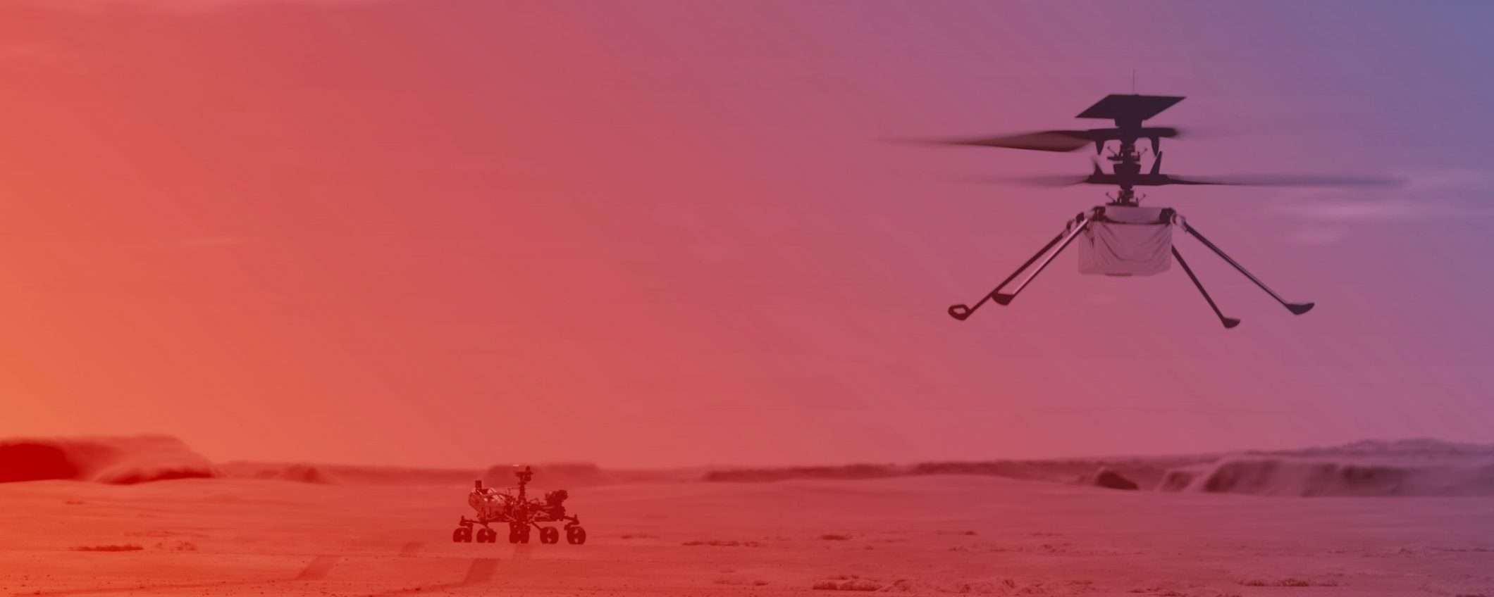 NASA: Ingenuity pronto a volare su Marte