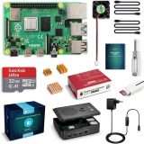 Raspberry Pi 4 Model B, kit completo in offerta