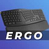 Logitech ERGO K860: Tastiera ergonomica wireless in offerta (-13%)