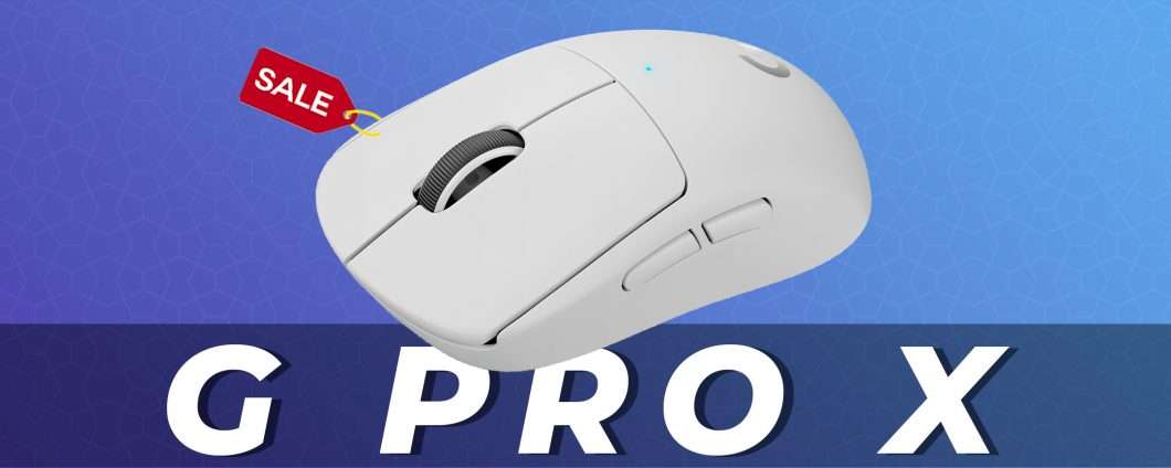 Logitech G Pro X Superlight: mouse per professionisti in offerta (-34%)