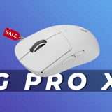 Logitech G PRO X Superlight: in preordine scontato di 50 euro