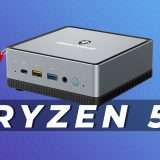 Mini PC con Ryzen 5 e GPU Vega 8 in offerta su Amazon