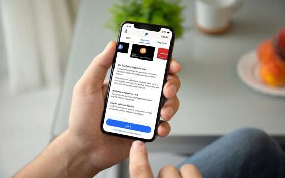 PayPal supporta pagamenti in Bitcoin negli USA