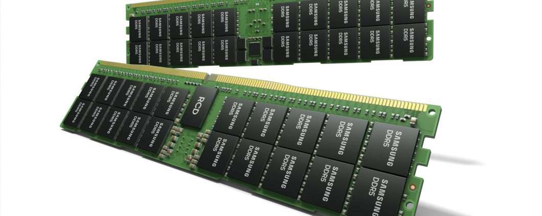 Samsung annuncia la prima memoria DDR5 HKMG