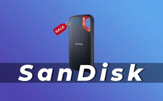 SanDisk Extreme PRO: SSD portatile in offerta (-32%) | Offerte Amazon