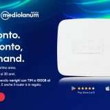SelfyConto, router 4G con 100 GB/mese in regalo