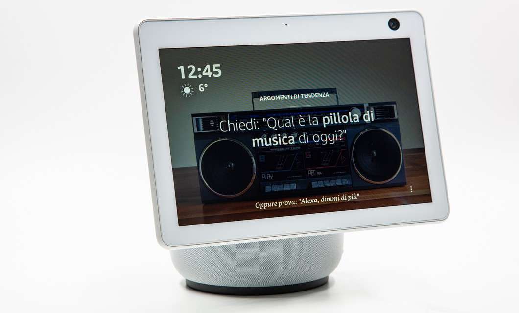 Nuovo Echo Show 10