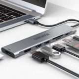 HUB USB-C Thunderbolt 3 per PC e Mac in offerta