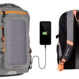 Zaino con pannello solare integrato in offerta