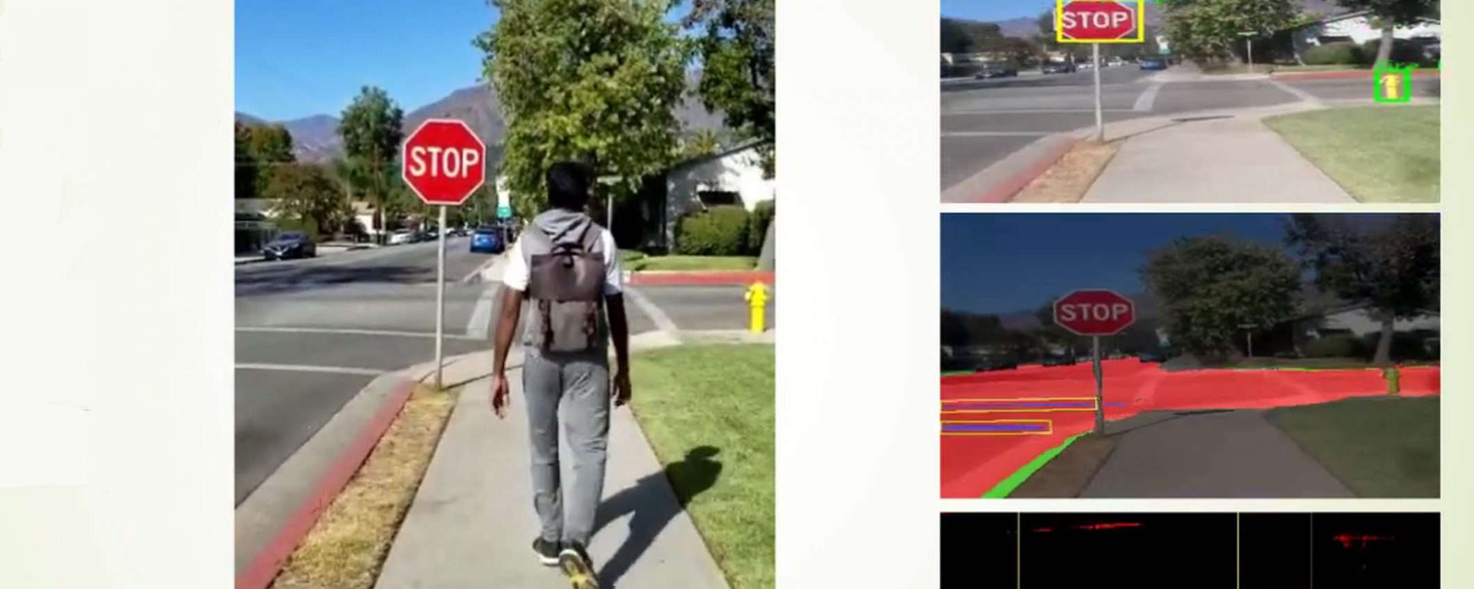 Visione IA per ipovedenti con VPU Intel Movidius