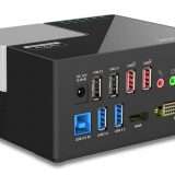 Docking station HDMI, VGA, DVI USB 3.0 in offerta