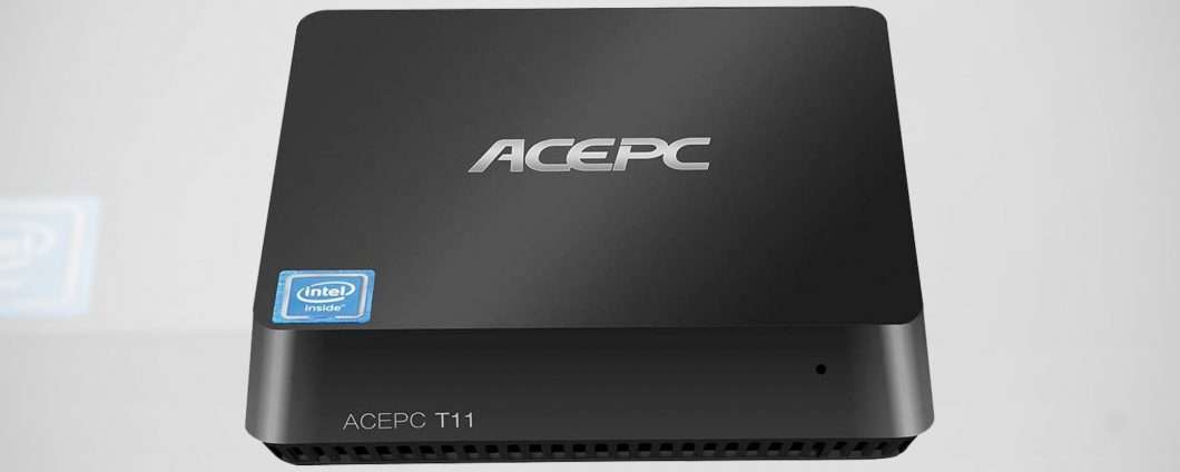 ACEPC T11: Mini PC con CPU Intel in offerta lampo