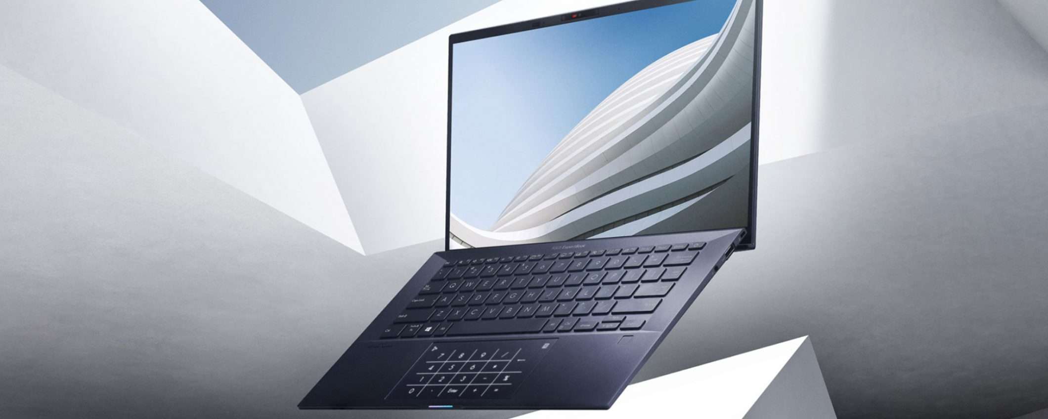 Il laptop ASUS ExpertBook B9 arriva in Italia