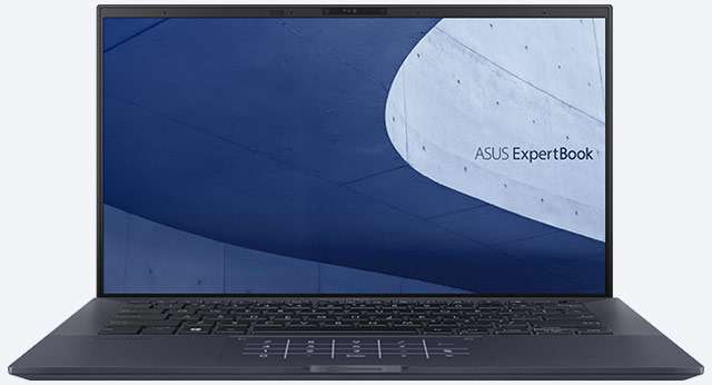 Il laptop ASUS ExpertBook B9 per il business