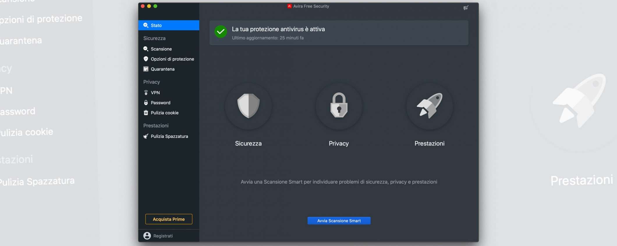 Il nuovo Avira Security per Mac: Free e Prime
