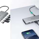 HUB USB-C Thunderbolt 3 triplo monitor in offerta