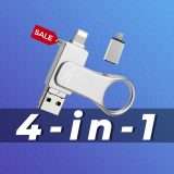 Chiavetta 4-in-1 da 128GB in offerta con questo coupon