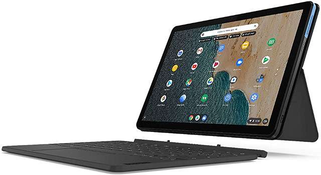 Il Lenovo IdeaPad Duet Chromebook: tablet e tastiera