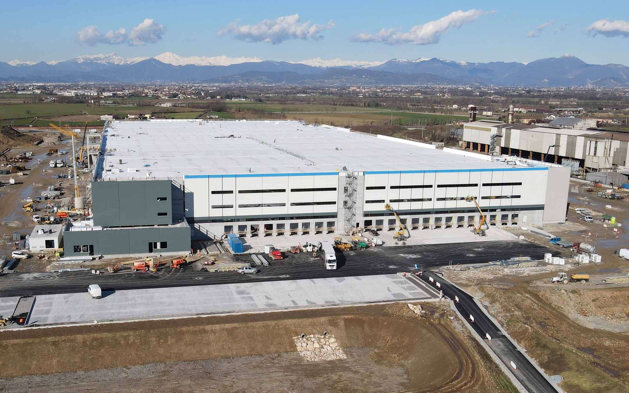 Amazon, nuovo centro di distribuzione a Cividate al Piano (Bergamo)