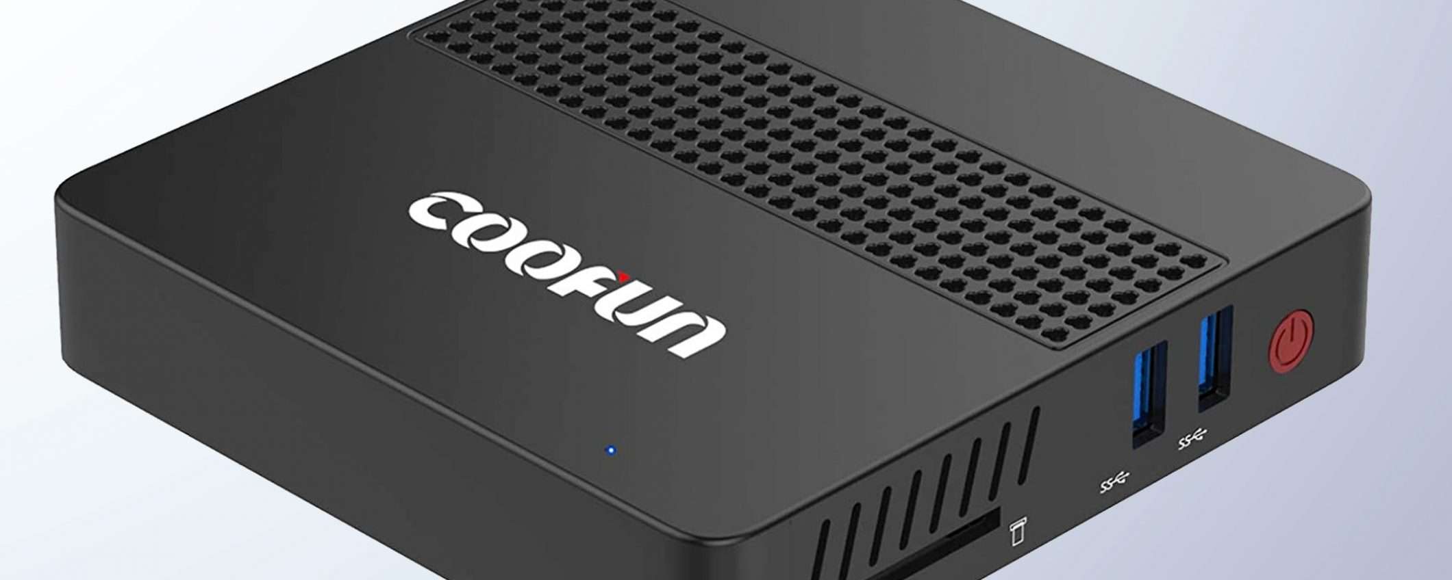 Mini PC Coofun: -15% nell'offerta lampo di oggi