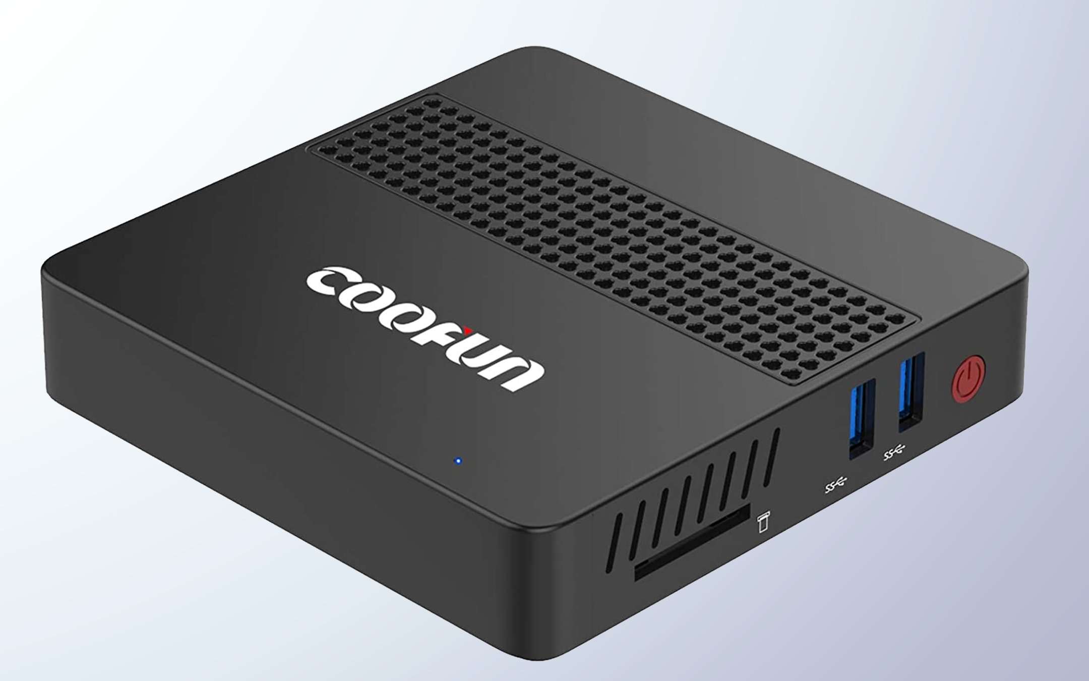 Coofun Mini PC: -15% in today's flash offer