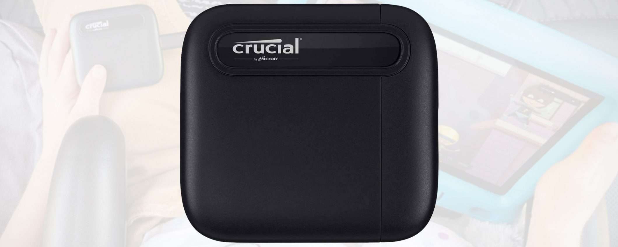 Crucial X6 da 2 TB: la perfezione per lo storage a un prezzo BOMBA!