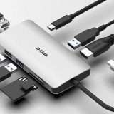HUB USB-C D-Link 8 in 1 Thunderbolt 3 in offerta