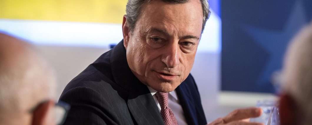Mario Draghi: il Cashback è una misura ingiusta