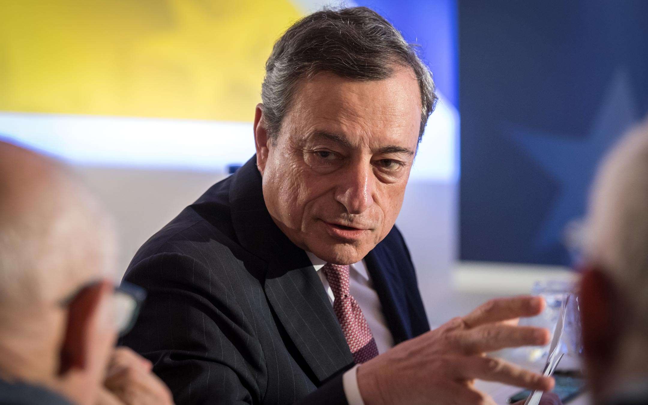 When Draghi walked straight into Bitcoin When Draghi walked straight into Bitcoin