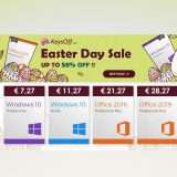 Sconti pasquali: Windows 10 Pro 5€, Office 2019 Pro Plus 28€