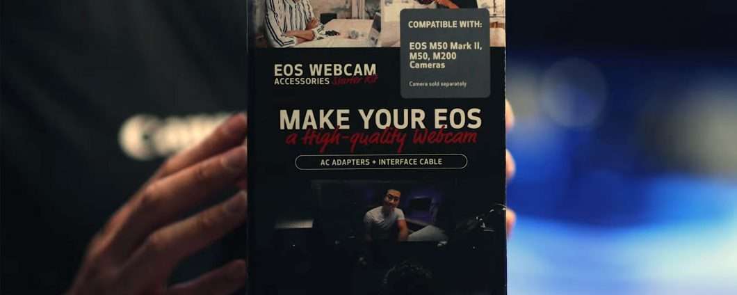 Canon: così le fotocamere EOS diventano webcam